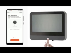 Visor de porta olho mágico Tuya